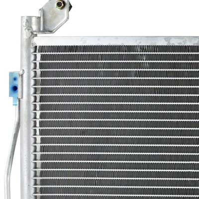 Rareelectrical - A/C Condenser Compatible With 1999 2000 2001 2002 2003 Mazda Protege Dx Lx Es Se Mp3 Mazdaspeed 1.6L - Image 5