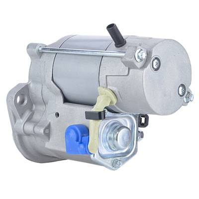 Rareelectrical - 12V 2Kw Starter Compatible With Ssv65 Ssv65c Ssv65p Ssv65pc Skid Steer Kx057-4 U55-4 Excavator V2607 - Image 2