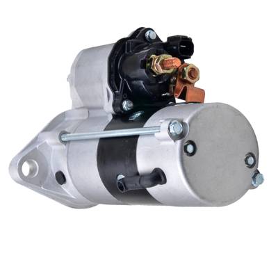 Rareelectrical - 12V Starter Compatible With 2008 Isuzu Nrr Npr-Hd 4Hk1-Tc 5.2L 317Ci Turbodiesel 215Hp -Up Manual - Image 2