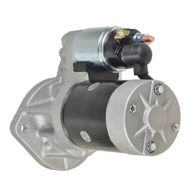 Rareelectrical - New Starter Compatible With Nissan Td27 Industrial Diesel 2.7L 2663Cc Airman Compressor S13-122 - Image 2