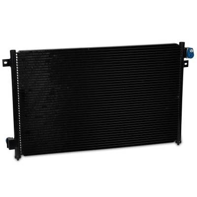 Rareelectrical - Ac Condenser Compatible With Lincoln Lsls 2000-2008 Xr8z19712aa 1W6z19712aa 3.9L V8 4.2L V8 18Mm - Image 3