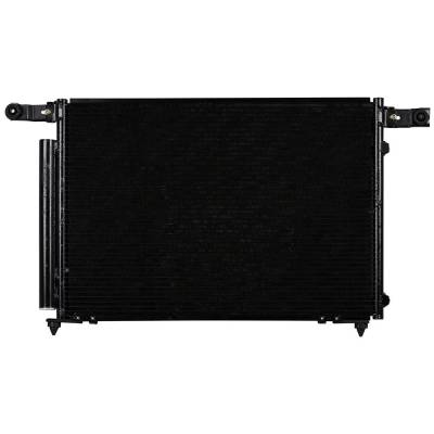 Rareelectrical - A/C Condenser Compatible With 2000-2001 Mazda Mpv 2.5L V6 Parallel Flow W/ Receiver Drier Block - Image 4