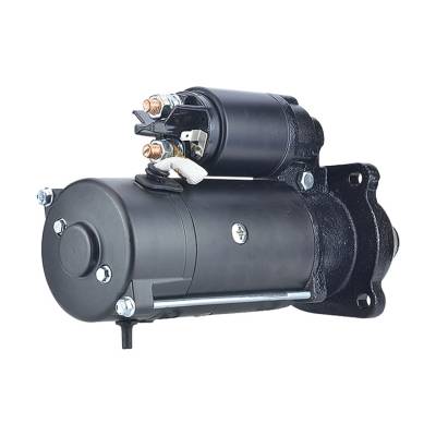 Rareelectrical - Starter Motor 12V Compatible With 1983-1999 Landini Tractor Blizzard 9080 9880 95 Perkins T4.236 - Image 2