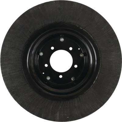 Rareelectrical - Tail Wheel No-Flat Laminated Tire 21" X 6" Compatible With 2018 Bush Hog 2610 2615 2620 Land Pride - Image 2