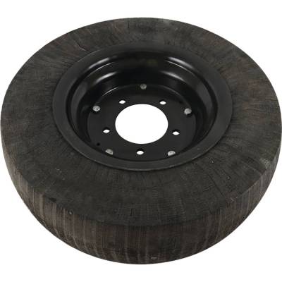 Rareelectrical - Tail Wheel No-Flat Laminated Tire 21" X 6" Compatible With 2018 Bush Hog 2610 2615 2620 Land Pride - Image 3