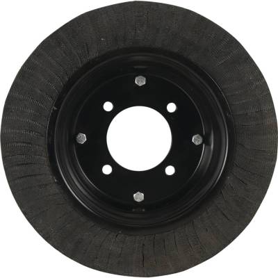 Tail Wheel No-Flat Laminated 4X8 Tire Compatible With Bush Hog 104 105 109 126 205 255 1050 1109