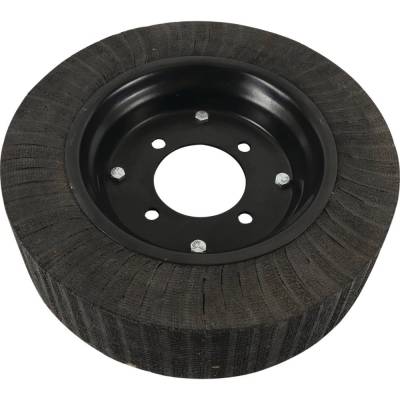 Rareelectrical - Tail Wheel No-Flat Laminated 4X8 Tire Compatible With Bush Hog 104 105 109 126 205 255 1050 1109 - Image 3
