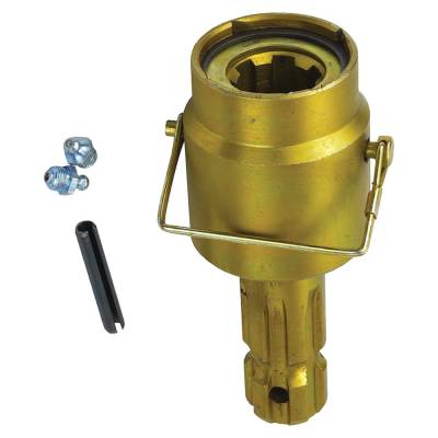 Pto Over Running Clutch Coupler Compatible With John Deere Case Ih Oliver Allis Chalmers White