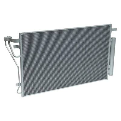 Rareelectrical - A/C Condenser Compatible With 2020 2021 2022 2023 Hyundai Sonata Se Sel Preferred 2.5L L4 Naturally - Image 2