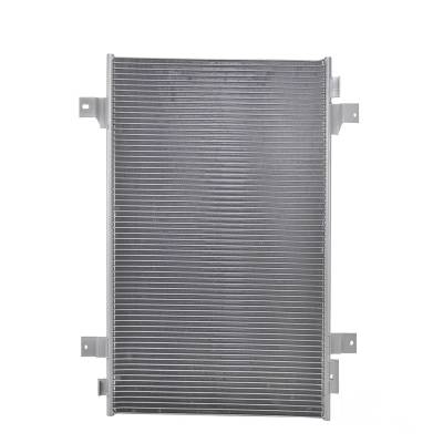 Rareelectrical - A/C Condenser Compatible With 2020 2021 Nissan Frontier 3.8L V6 Vq38dd S Sv Pro-4X Crew Cab King Cab - Image 2