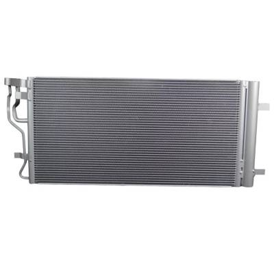 Rareelectrical - A/C Condenser Compatible With 2020 2021 Kia Soul Gt-Line Turbo 1.6L Turbocharged L4 2019-2021 - Image 2