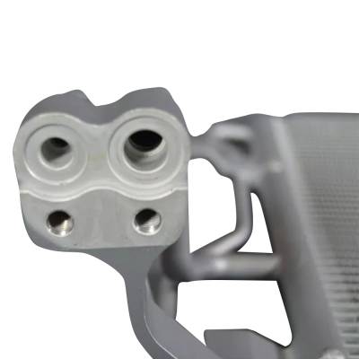 Rareelectrical - A/C Condenser Compatible With 2020 2021 Kia Soul Gt-Line Turbo 1.6L Turbocharged L4 2019-2021 - Image 3