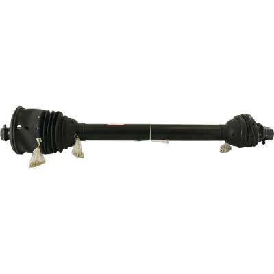 RAREELECTRICAL - Cv Pto Driveline 2580 Series Star Profile Compatible With 540 Rpm Tractors 52 Inch Collapsed 1-3/8 X - Image 1