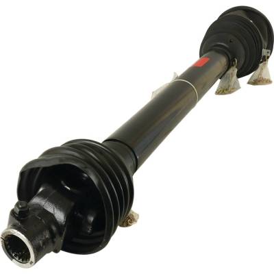 RAREELECTRICAL - Cv Pto Driveline 2580 Series Star Profile Compatible With 540 Rpm Tractors 52 Inch Collapsed 1-3/8 X - Image 3