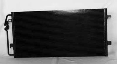 New Ac Condenser Compatible With 00-05 Cadillac Deville Pontiac Bonneville Gxp Gm3030124 P40240