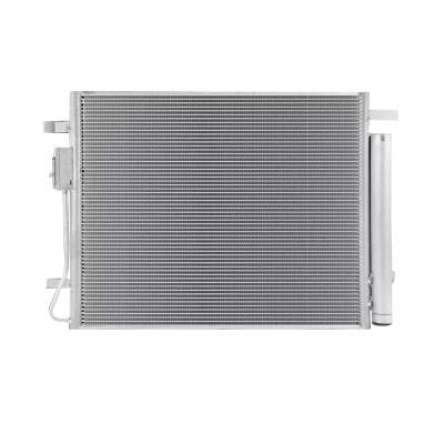 Rareelectrical - A/C Condenser Compatible With 2022 2023 2024 Hyundai Tucson Hybrid Phev 1.6L Turbo L4 2023-2024 Kia - Image 4
