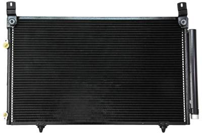 Rareelectrical - New A/C Condenser Compatible With 2001-2007 Toyota Highlander 3.3L 2.4L 3.0L V6 L4 To3030116 - Image 2