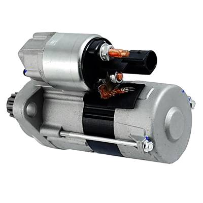 Rareelectrical - New 12 Volt 12 Tooth Starter Compatible With Volkswagen Europe Touran 2003-2010 By Part Number - Image 2