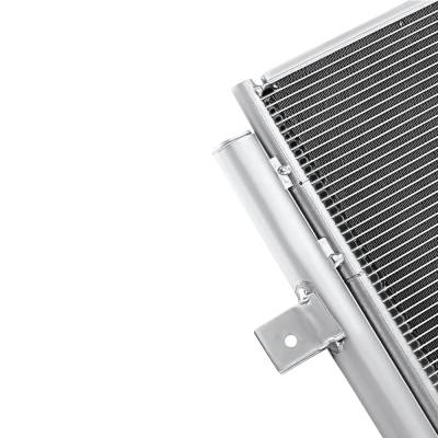 Rareelectrical - New A/C Condenser Compatible With 2019-2024 Ford Edge Lincoln Nautilus 2.0L L4 F2gz 19712 C - Image 2