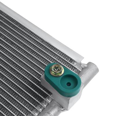 Rareelectrical - New A/C Condenser Compatible With 2019-2024 Ford Edge Lincoln Nautilus 2.0L L4 F2gz 19712 C - Image 3