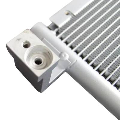 Rareelectrical - New A/C Condenser Compatible With 2018-2021 Ford Ecosport 2.0L L4 H6bz 19712 B H6bz19712b H6bz 19712 - Image 4