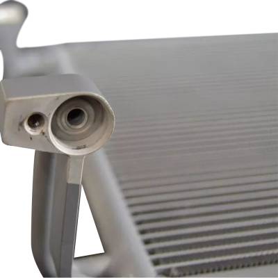 Rareelectrical - New A/C Condenser Compatible With 2018-2021 Ford Ecosport 2.0L L4 H6bz 19712 B H6bz19712b H6bz 19712 - Image 5