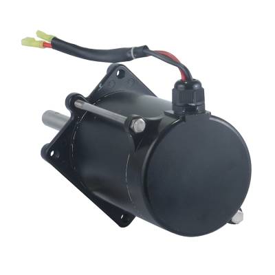 Rareelectrical - 12V Saltdogg Motor 3014058 For Buyers Shpe6000 Shpe3000 Shpe2250 3012058 Bp801-022A Reversible Salt - Image 2