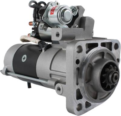 New 24V Starter Motor Compatible With 2006-2015 Volvo Fl D7e320 D7f280 7100Cc Inline-6 Turbodiesel