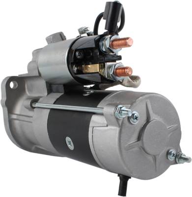 Rareelectrical - New Starter Compatible With 2006-2015 Volvo Fl Fe Series D7e D7f 7100Cc Turbodiesel Inline-6 - Image 2