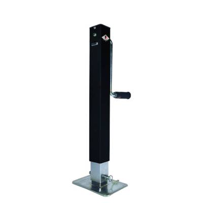 Implement Jack Compatible With Farm Equipment Utility Flatbed Trailers Weld-On Mount 7000 Lb