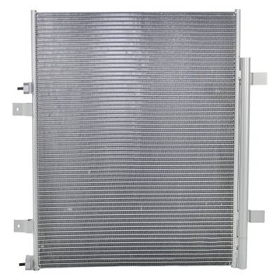 Rareelectrical - New Ac Condenser Compatible With Ford F-450 Super Duty Standard Crew Cab Pickup 7.3L V8 7292Cc 445Ci - Image 2
