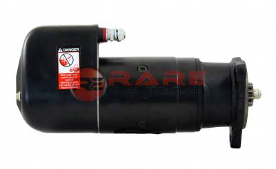 Rareelectrical - New 6.6Kw Starter 24V Dd Cw 11-Tooth Compatible With 1977-1995 Iveco 330 370 619 Heavy Duty Truck - Image 3