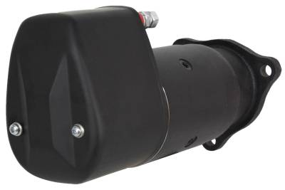 Rareelectrical - New 24V Starter Motor Dd Cw 11T 6.6Kw Compatible With 1977-1995 Orlandini Domino Poker 370 Coach Bus - Image 2