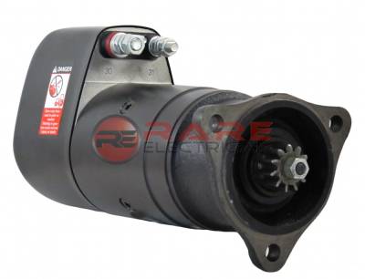 Rareelectrical - New 24V Starter Motor Dd Cw 11T 6.6Kw Compatible With 1977-1995 Orlandini Domino Poker 370 Coach Bus - Image 4