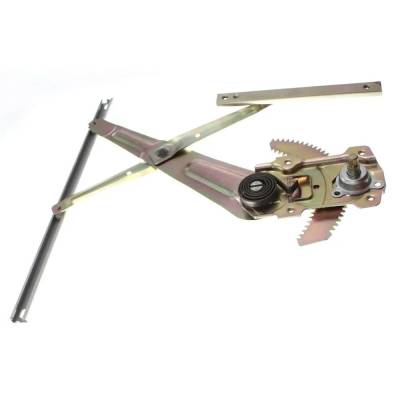 Rareelectrical - Left Front Window Regulator Compatible With 1984-1989 Toyota Pickup Base 2.4L (84-88) Dlx 2.4L - Image 3