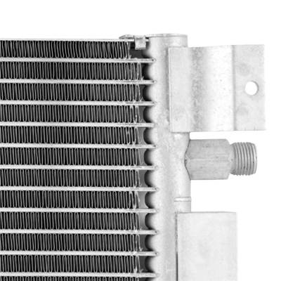 Rareelectrical - A/C Condenser Compatible With 2000 Dodge Grand Caravan Chrysler Town And Country Parallel Flow Block - Image 3