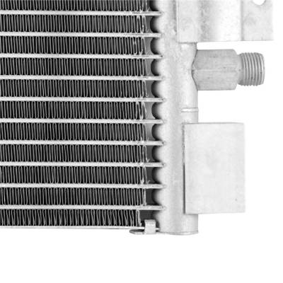 Rareelectrical - A/C Condenser Compatible With 2000 Dodge Grand Caravan Chrysler Town And Country Parallel Flow Block - Image 4