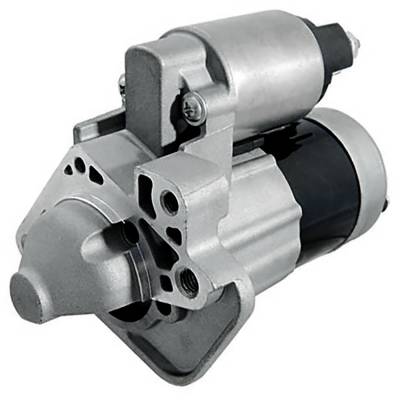 New 12 Volt 12 Tooth Starter Compatible With Nissan Europe Micra 2003-2012 By Part Number 986022800
