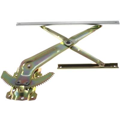 Rareelectrical - Right Front Window Regulator Compatible With 1984-1989 Toyota Pickup Base 2.4L (84-88) Dlx 2.4L - Image 5