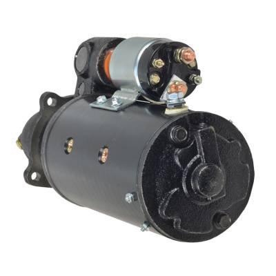 Rareelectrical - New 12V Starter Motor Compatible With International 766 806 856 966 1066 Tractor Ihc D-360 D-361 - Image 2