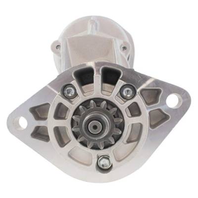Rareelectrical - New 24V Starter Compatible With 1990-2018 Toyota Coaster Bus Hzb50 Hzb56 Hdb51 1Hz Diesel Land - Image 2