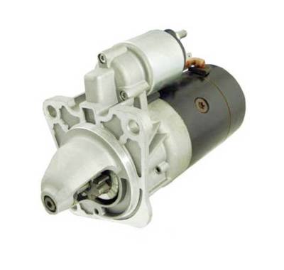 New Starter Motor Compatible With European Model Landrover Discovery 2.5 Turbo Diesel 0001218168