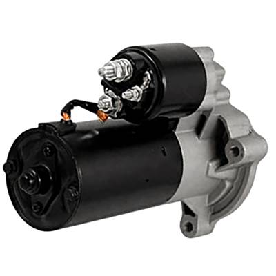 Rareelectrical - New 11T 12 Volt Starter Compatible With Peugeot Lcv Europe Van Partner 2000-2002 By Part Number - Image 2