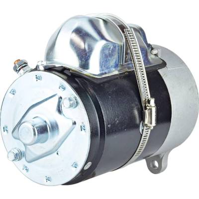 RAREELECTRICAL - New Starter Compatible With Omc 5.0L Ford 302Ci V8 (Counter-Rotation) 1990-1992 By Part Numbers - Image 4