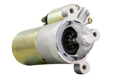 New 12V Motorcraft Starter Pmgr Cw Compatible With 1998-2003 Ford Zx2 Escort 2.0L 121 Zetec Dohc L4