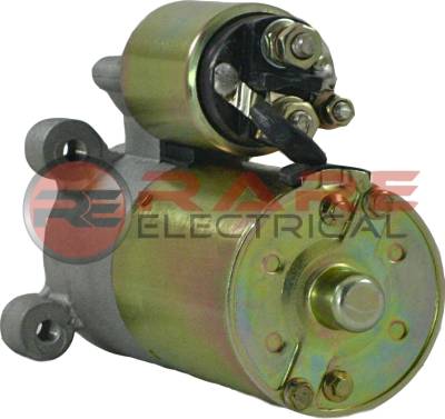 Rareelectrical - New 12V Pmgr Starter 1.5Kw Compatible With 2001-2004 Mazda Tribute Ford Escape 2.0L Zetec Dohc L4 - Image 2