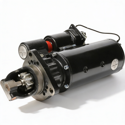 Rareelectrical - 12V Starter Motor Compatible With 1960-1989 Chevrolet Gmc Heavy-Duty Trucks Detroit Diesel 6V-71 - Image 2