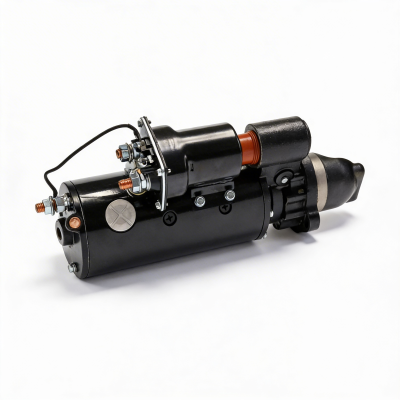 Rareelectrical - 12V Starter Motor Compatible With 1960-1989 Chevrolet Gmc Heavy-Duty Trucks Detroit Diesel 6V-71 - Image 3
