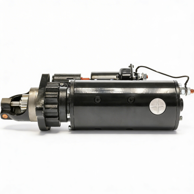 Rareelectrical - 12V Starter Motor Compatible With 1960-1989 Chevrolet Gmc Heavy-Duty Trucks Detroit Diesel 6V-71 - Image 4