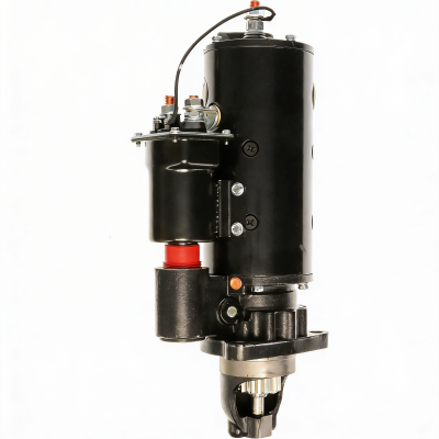 Rareelectrical - 12V Starter Motor Compatible With 1960-1989 Chevrolet Gmc Heavy-Duty Trucks Detroit Diesel 6V-71 - Image 5
